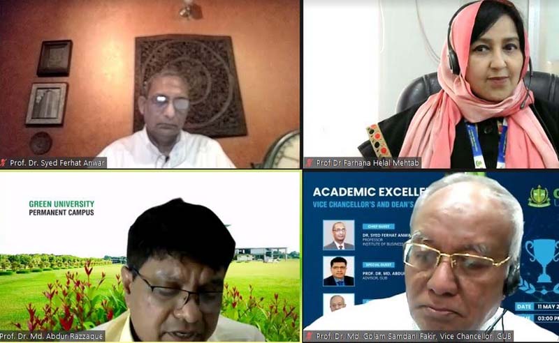 ভিসি ও ডিন্স সার্টিফিকেট পেল গ্রিন ইউনিভার্সিটির ২৫০ শিক্ষার্থী
