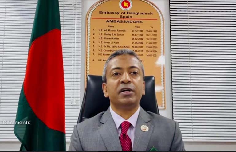 প্রবাসীরা পদ্মা সেতুর গর্বিত অংশীদার : রাষ্ট্রদূত সরওয়ার মাহমুদ  