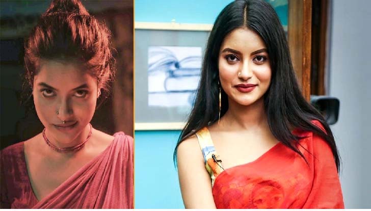 ভাইরাল সেই ভিডিও নিয়ে যা বললেন ‘হাওয়া’র নায়িকা তুষি