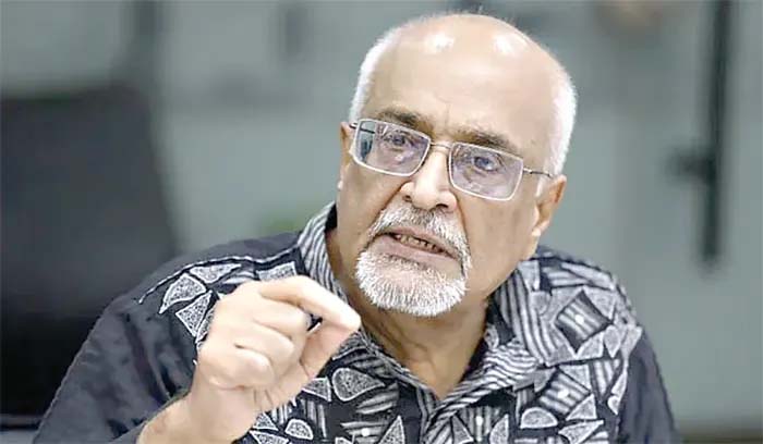 বর্তমান সংকট রোগের উপসর্গ মাত্র: ড. দেবপ্রিয় ভট্টাচার্য