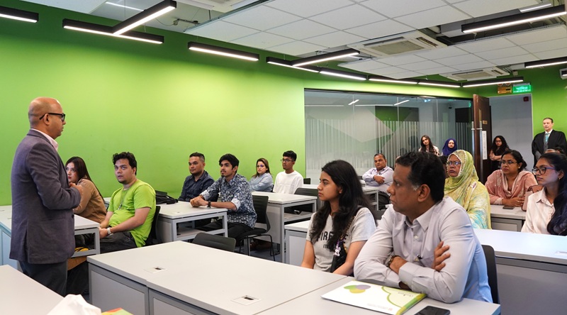 ২০২৫ সালে দ্বিতীয় ব্যাচের মোনাশ শিক্ষার্থীদের জন্য ইউসিবিডি’র ওরিয়েন্টেশন অনুষ্ঠিত