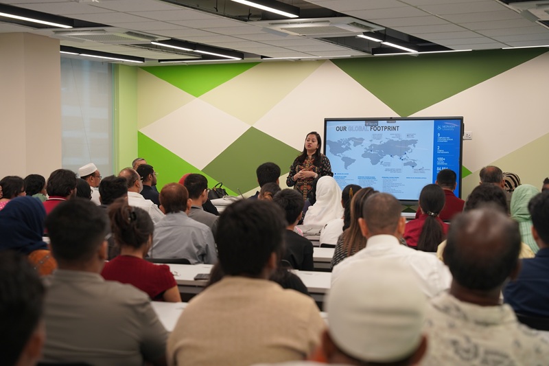 ইউসিবিডিতে মোনাশ ফাউন্ডেশন ২০২৫ প্রোগ্রামের তৃতীয় ব্যাচের ওরিয়েন্টেশন অনুষ্ঠিত