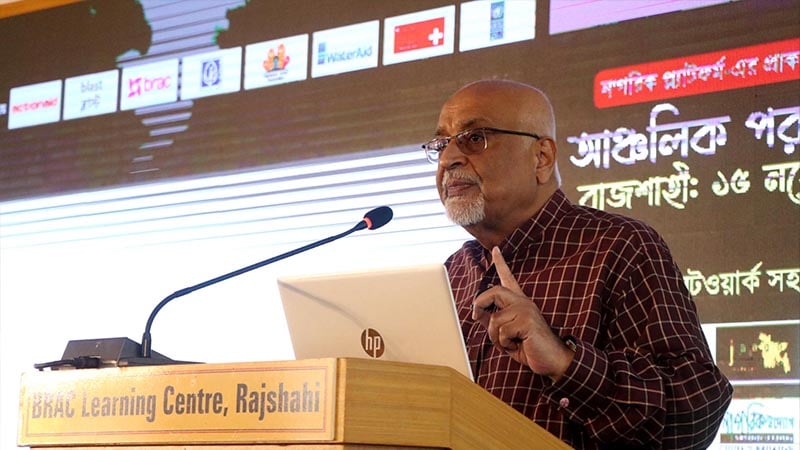 আমি বিশ্বাস করতে চাই, নির্বাচন সময়মতো হবে: ড. দেবপ্রিয় ভট্টাচার্য