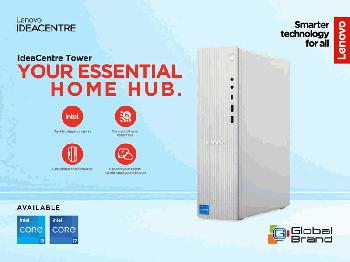 Global Brand PLC-এর হাত ধরে Lenovo-এর শক্তিশালী ডেস্কটপ বাজারে