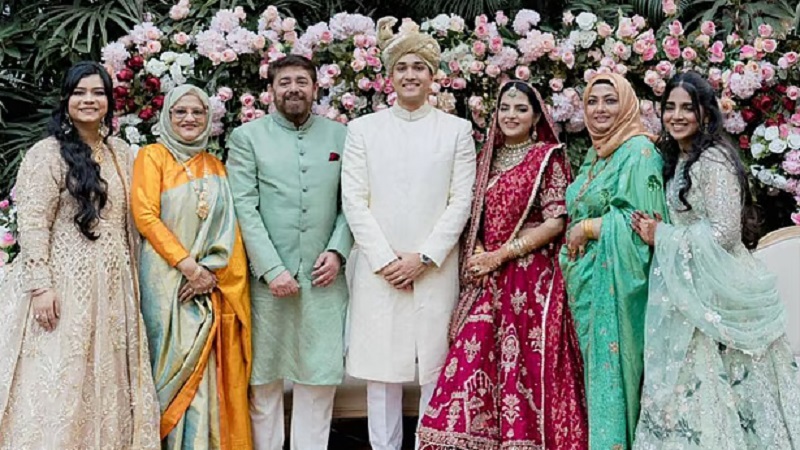 মেয়েকে বিয়ে দিলেন শাবনাজ-নাইম, পাত্র কে