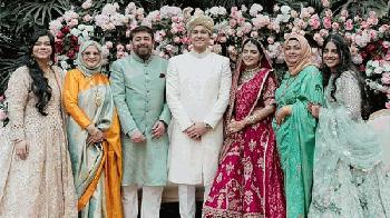 মেয়েকে বিয়ে দিলেন শাবনাজ-নাইম, পাত্র কে