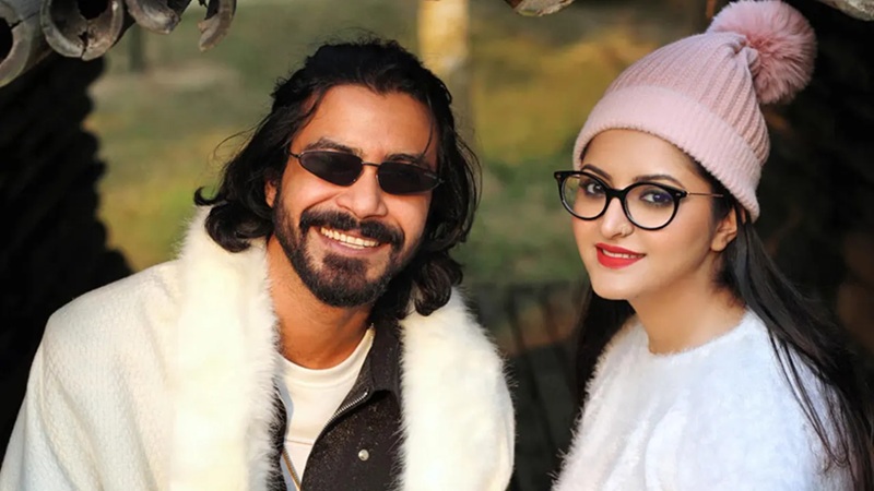 রাজকে নিয়ে যা বললেন পরী