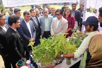 গোবিপ্রবিতে দিনব্যাপী উদ্যোক্তা মেলা অনুষ্ঠিত