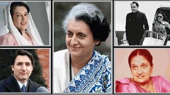 কোন কোন দেশে একই পরিবারে সদস্যরা রাষ্ট্রের নেতৃত্ব দিয়েছেন