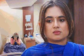 ব্রেন টিউমার অস্ত্রোপচার শেষ, তানিয়া বৃষ্টির জন্য দোয়া চাইলেন সহশিল্পীরা