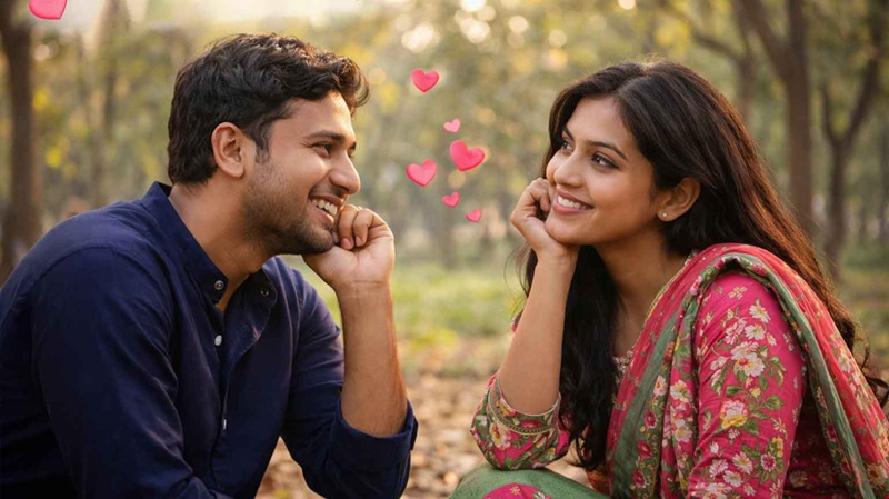 ফ্লার্ট করা কি নিছকই আকর্ষণ, নাকি অন্য কিছু