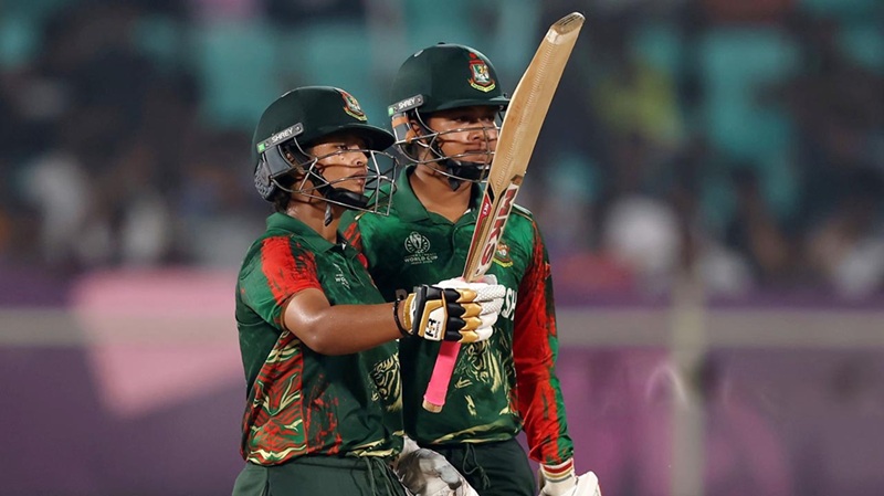 আইসিসির মাসসেরার তালিকায় মনোনয়ন পেলেন বাংলাদেশি ব্যাটার