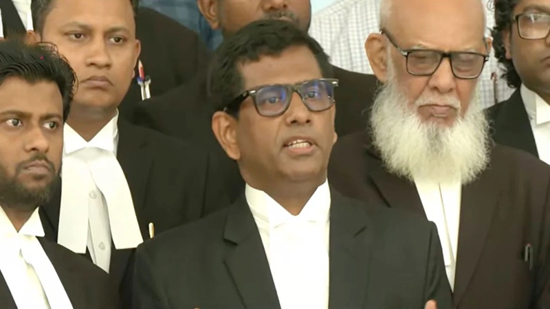 নতুন চিফ প্রসিকিউটর অসমাপ্ত কাজ এগিয়ে নেবেন, প্রত্যাশা তাজুল ইসলামের