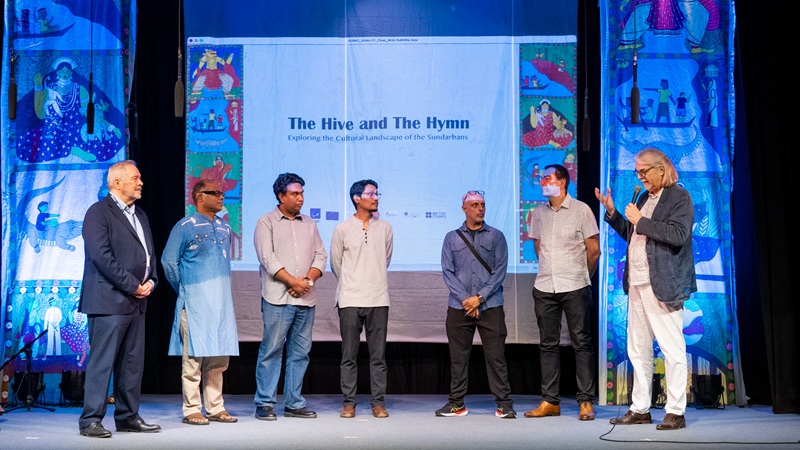 সুন্দরবনস অ্যাক্রোস বর্ডারস: সুন্দরবনের সীমান্তবর্তী মানুষের ঐতিহ্য ও সংস্কৃতি নিয়ে অনন্য আয়োজন