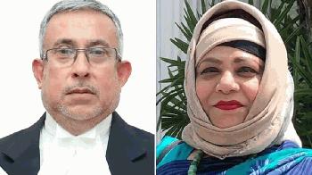 দুই বিচারপতির পদত্যাগপত্র গ্রহণ