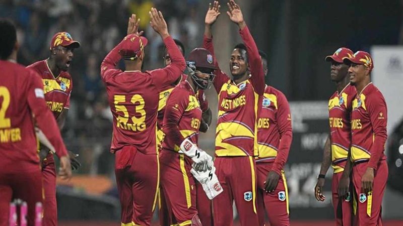 রেকর্ড গড়েই জিতল ওয়েস্ট ইন্ডিজ