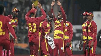 রেকর্ড গড়েই জিতল ওয়েস্ট ইন্ডিজ