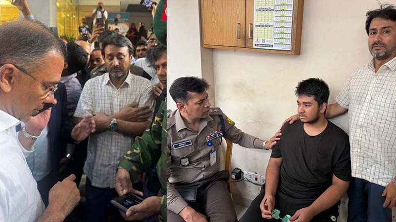 প্রধানমন্ত্রীর হস্তক্ষেপে অপহরণের এক ঘণ্টার মধ্যে স্কুলছাত্র উদ্ধার