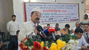 মৃত্যুর আগ পর্যন্ত মন্ত্রিপরিষদে যোগ দেব না: গয়েশ্বর