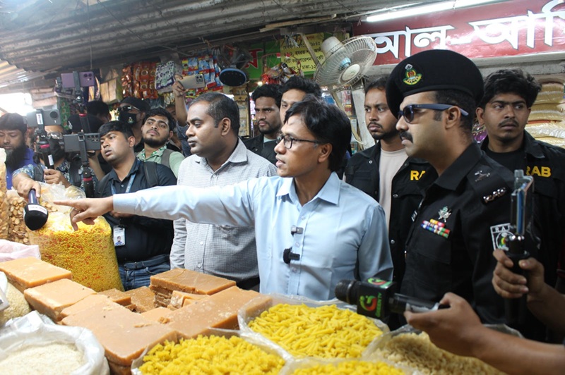 বিভিন্ন অনিয়মের কারণে ৪টি প্রতিষ্ঠানকে ৮০ হাজার টাকা জরিমানা