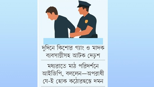চলছে বিশেষ ব্লক রেইড: মোহাম্মদপুরে অপরাধ দমনে সাঁড়াশি অভিযানে পুলিশ