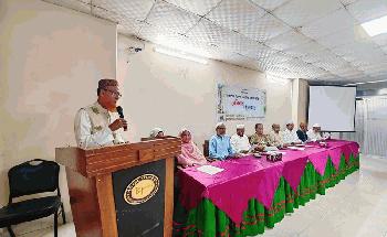 আলোর দিশার যাকাত বিষয়ক সেমিনার: উদ্দেশ্য পূরণে সম্মিলিতভাবে যাকাত দেওয়া জরুরি