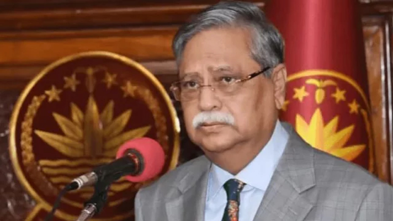 সংসদে রাষ্ট্রপতি মো. সাহাবুদ্দিনকে ভাষণদানে বিরত রাখতে প্রধানমন্ত্রীকে চিঠি