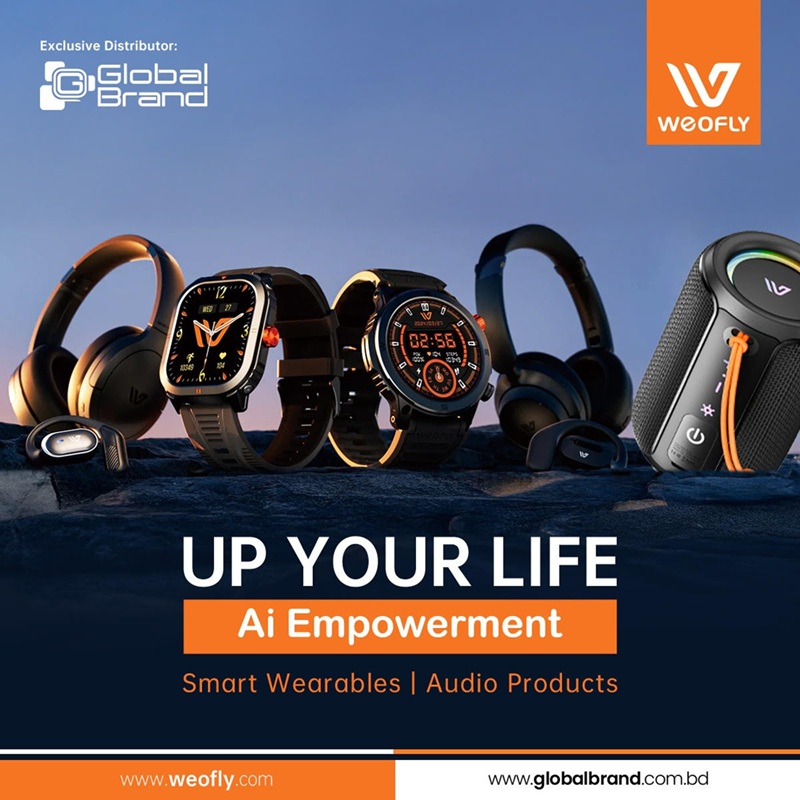 গ্লোবাল ব্র্যান্ড পিএলসি এর হাত ধরে বাংলাদেশের বাজারে  যাত্রা শুরু করল উইয়োফ্লাই (Weofly)