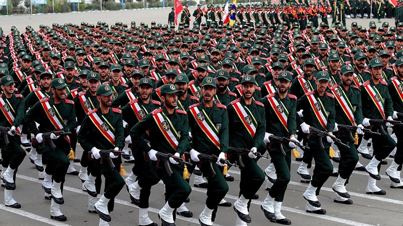 যুদ্ধের নিয়ন্ত্রণ ইরান সরকারের হাতে নয়, বিপ্লবী গার্ডের কাছে