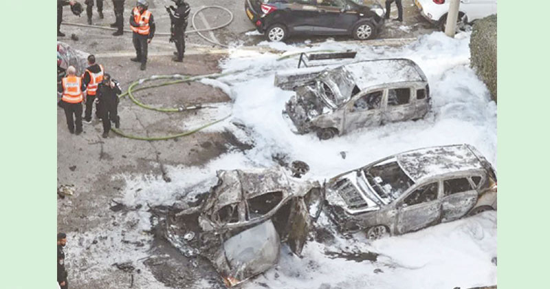 ইসরাইলের হৃদপিণ্ডে ইরানি ক্ষেপণাস্ত্রের আঘাত