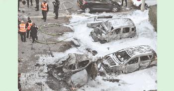 ইসরাইলের হৃদপিণ্ডে ইরানি ক্ষেপণাস্ত্রের আঘাত