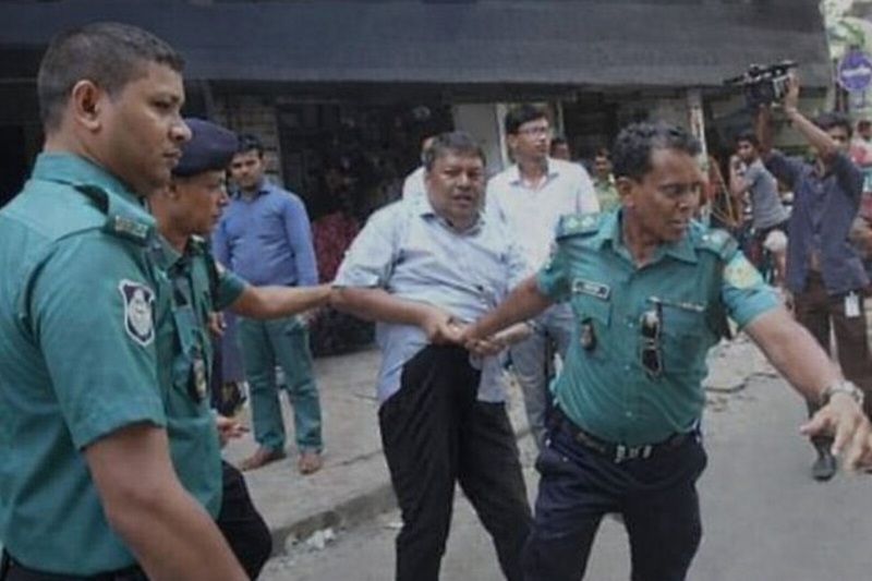 এসআই আবু তাহের এখন কোথায়? বিএনপি নেতার ফেসবুক পোস্ট