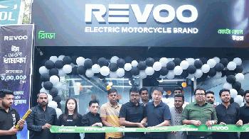 রাজধানীর উত্তরায় নতুন শোরুম চালু করল রিভো