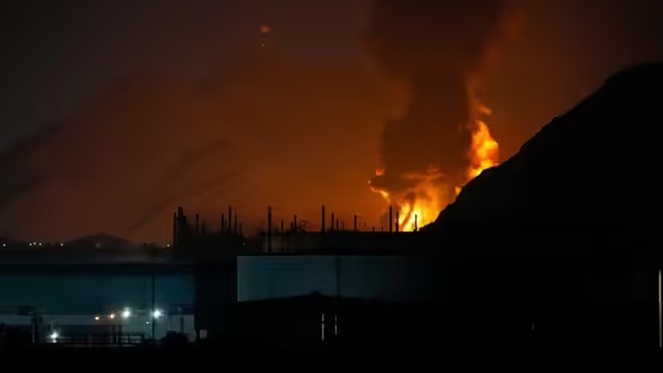 ইসরাইল অ্যারোস্পেস ইন্ডাস্ট্রিজের সদরদপ্তরে হামলা