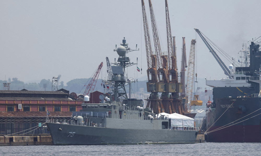 মার্কিন হামলায় শ্রীলঙ্কা উপকূলে ডুবেছে ইরানি যুদ্ধজাহাজ, নিহত ৮০