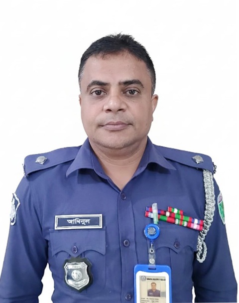 সিলেট রেঞ্জ ডিআইজি কার্যালয়ে তাহিরপুরের ওসি আমিনুলের ঘুসকান্ডের তদন্ত সম্পন্ন