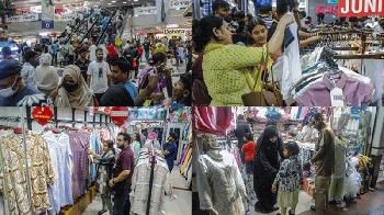 জমে উঠেছে ঈদের বাজার, সক্রিয় অসাধু চক্র