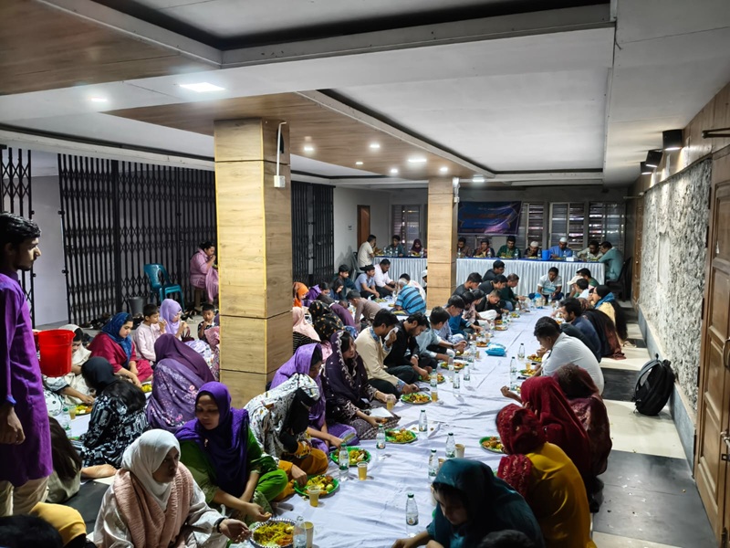 পলিমাটি'র উদ্যোগে দোয়া ও ইফতার মাহফিল