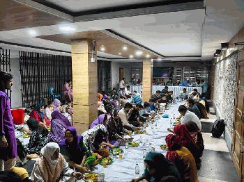 পলিমাটি'র উদ্যোগে দোয়া ও ইফতার মাহফিল