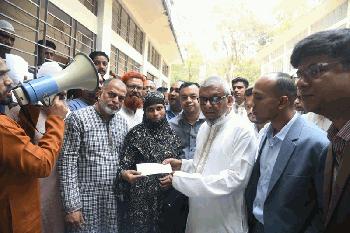 জৈন্তাপুরে অবৈধ কর্মকাণ্ডে জিরো টলারেন্স ঘোষণা প্রবাসী কল্যাণ মন্ত্রীর