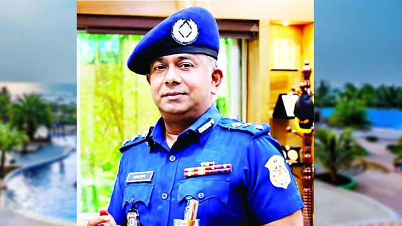 পতিতালয় ও অবৈধ স্পা থেকে নিয়মিত মাসোয়ারা নেন এসপি আপেল