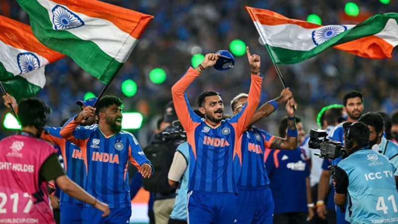 টি-টোয়েন্টিতে বিশ্ব চ্যাম্পিয়ন ভারত