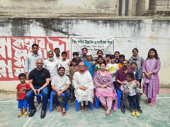 কলাবাগান, তেতুঁল তলা মাঠে শিশু কর্ণার উদ্বোধন