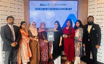 নীরা গ্রাহকদের সুস্থ জীবনযাপনে সহায়তায় ডায়েট কাউন্সেলিং সেন্টারের সঙ্গে প্রাইম ব্যাংকের চুক্তি