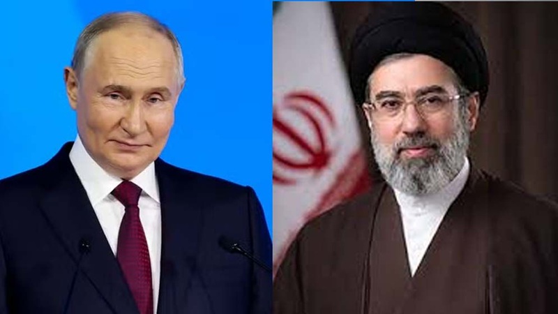 মোজতবা খামেনিকে অভিনন্দন জানালেন পুতিন