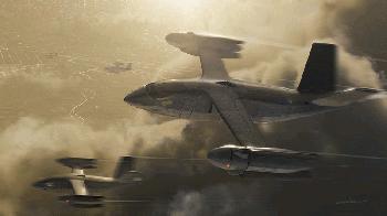 হেলিকপ্টারের মতো যেকোনো জায়গা থেকে উঠানামা করতে পারা বিমান X-76 তৈরির কাজ শুরু