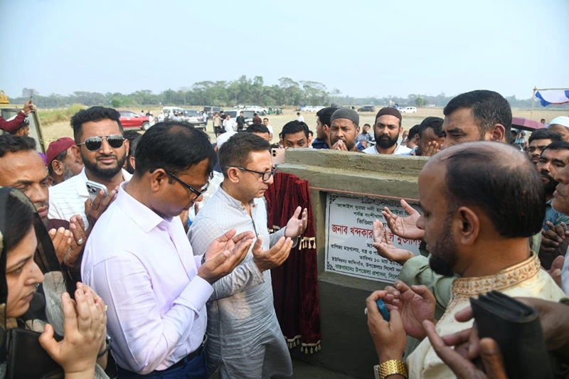 সেচ সুবিধা নিশ্চিত করার মাধ্যমে কৃষি উৎপাদন বাড়াতে সরকার বিশেষ গুরুত্ব দিচ্ছে: বাণিজ্যমন্ত্রী