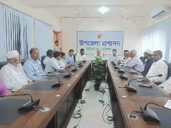 ২৫ মার্চ গণহত্যা দিবস ও ২৬ মার্চ স্বাধীনতা দিবস আগৈলঝাড়ায় প্রস্তুতিমূলক সভা অনুষ্ঠিত