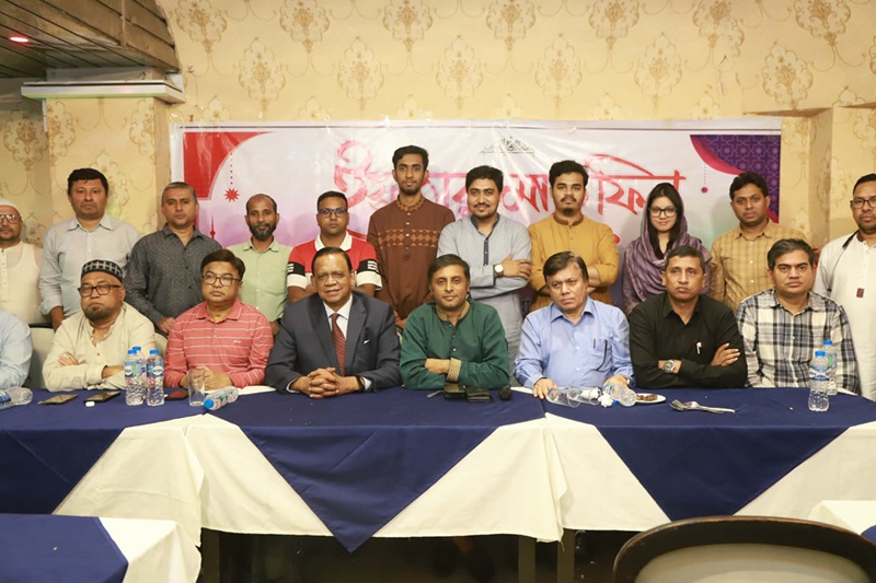 ঢাকায় নোয়াখালী জার্নালিস্ট ফোরামের ইফতার ও দোয়া মাহফিল