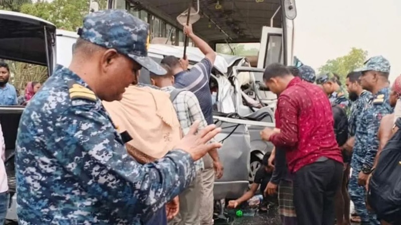 বাগেরহাটে নিহত বেড়ে ১৪, নববধূকে নিয়ে ফেরা হলো না বরের